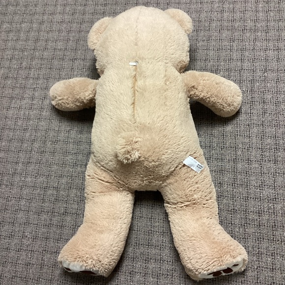 Giant 36” Plush Tan & Brown Stuffed Teddy Bear NEW - Picture 6 of 10
